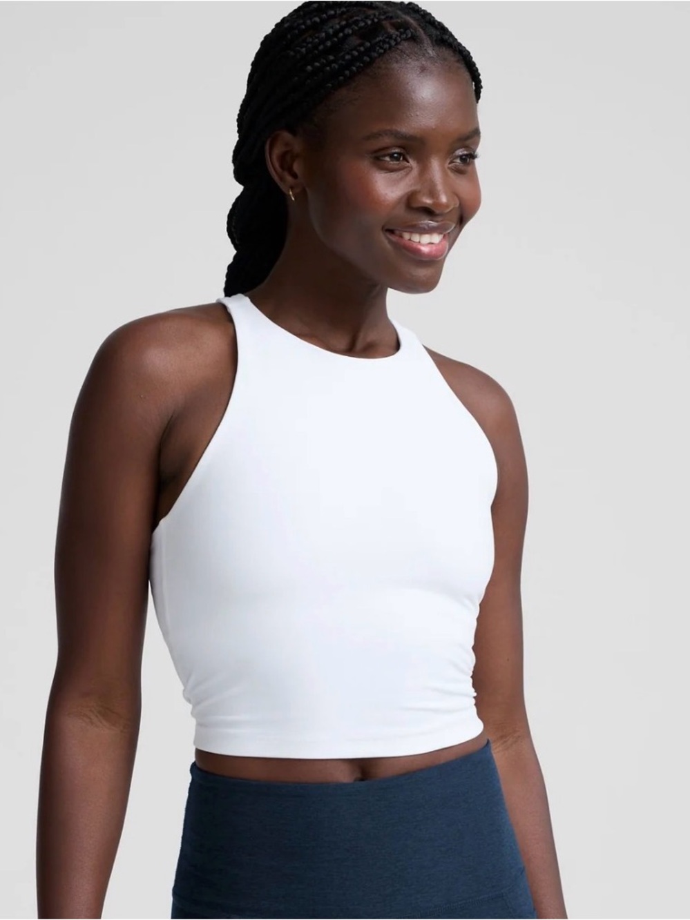 Beyond Yoga Spacedye Refocus Cropped Tank